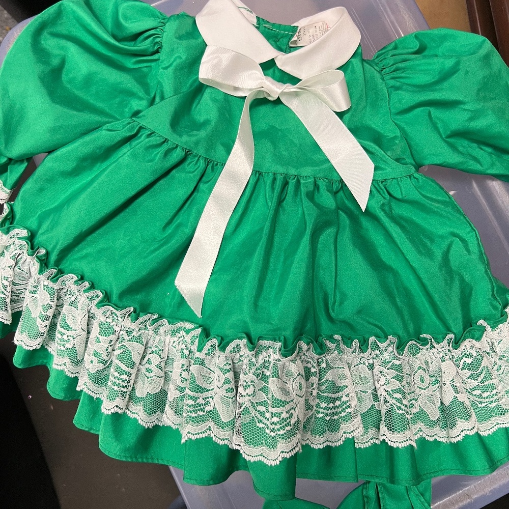 Vintage Baby Dress by Jill Lynn